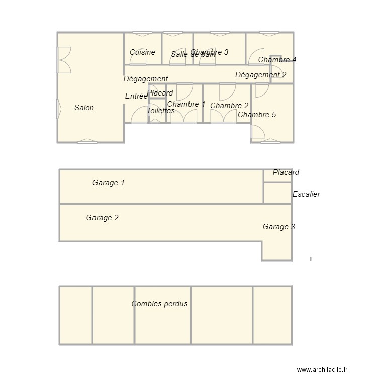 Croquis PETRO CHATENET. Plan de 0 pièce et 0 m2