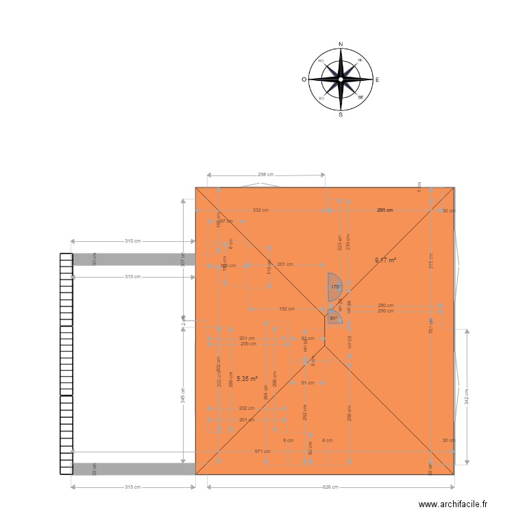 Projet 4. Plan de 0 pièce et 0 m2