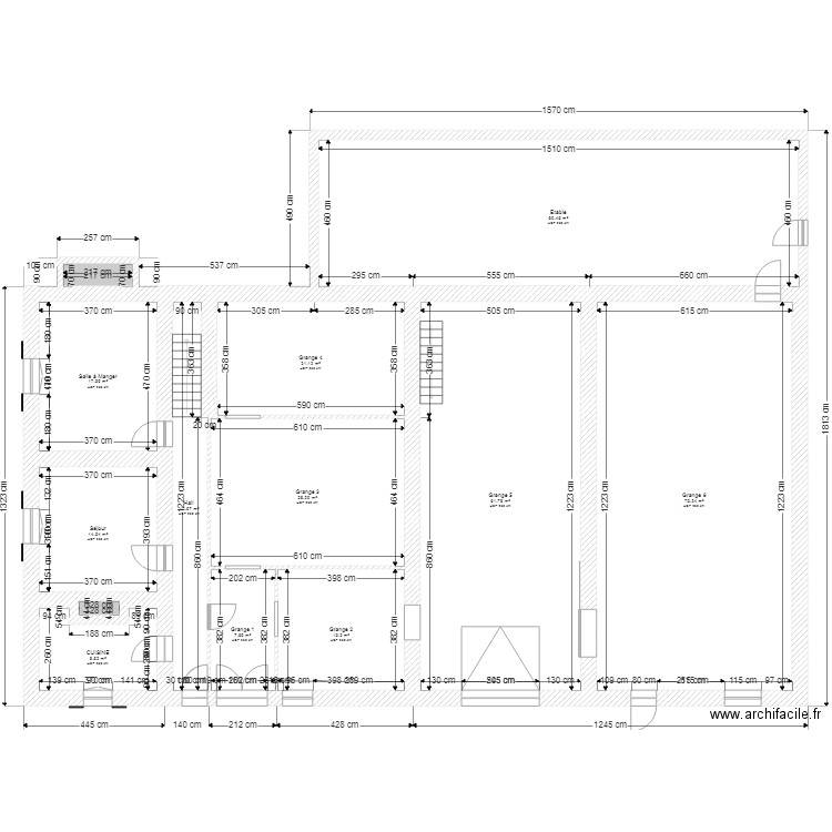 YILMAZ RDC. Plan de 0 pièce et 0 m2