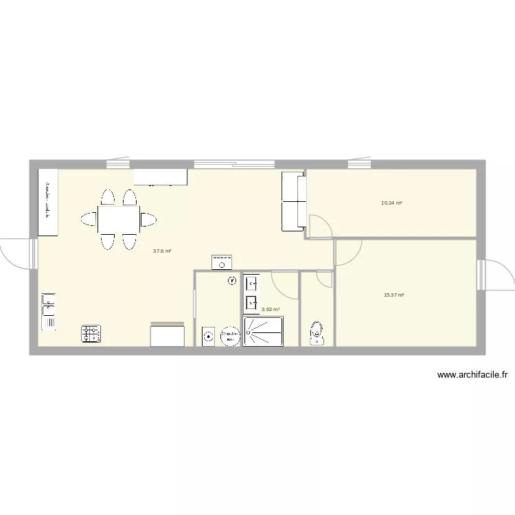 Grange. Plan de Grange. Plan de