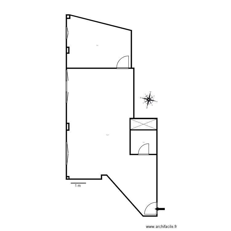 ED EL NOGUER LOCAL 8 AV DEL FENER 22 ESCALDES. Plan de 0 pièce et 0 m2