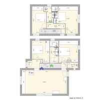 planRDC-Etage