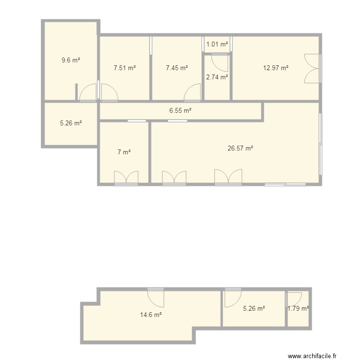 AGAPIT CLAUDE 2. Plan de 0 pièce et 0 m2