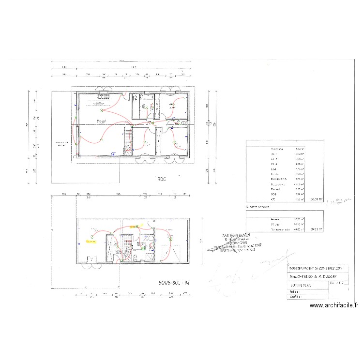 CHERINO-DUMERY ARTBATI. Plan de 0 pièce et 0 m2