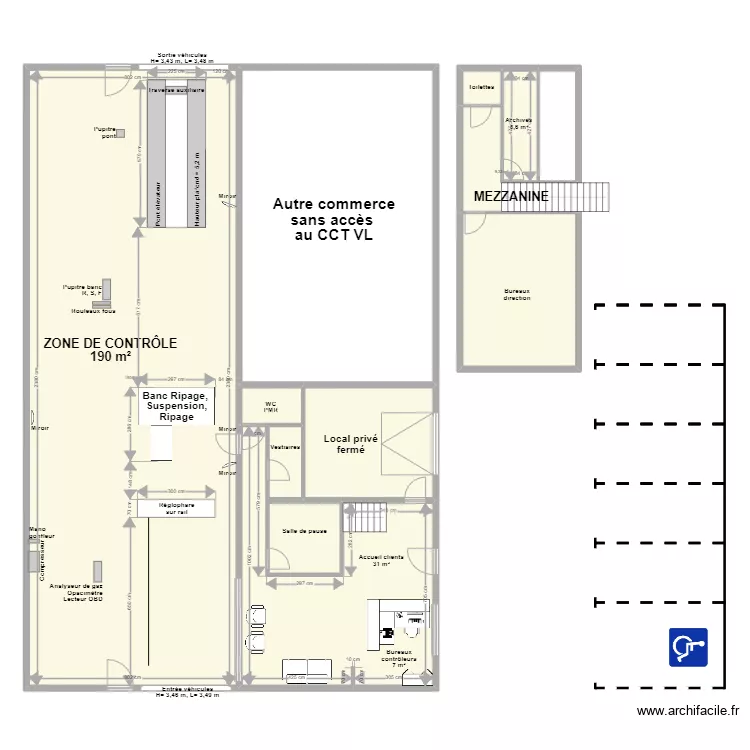 CCT VL LE MEE SUR SEINE. Plan de 