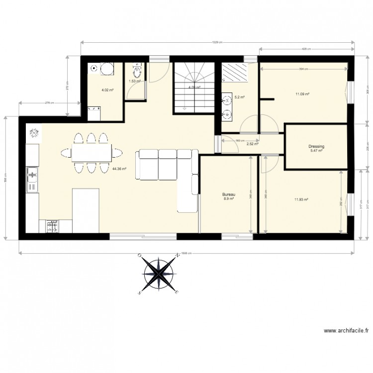 AUZIELLE 2. Plan de 0 pièce et 0 m2