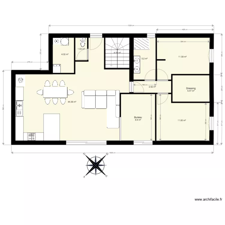 AUZIELLE 2. Plan de 