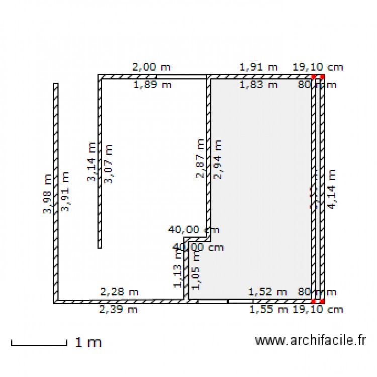 sdb 13 301014. Plan de 0 pièce et 0 m2