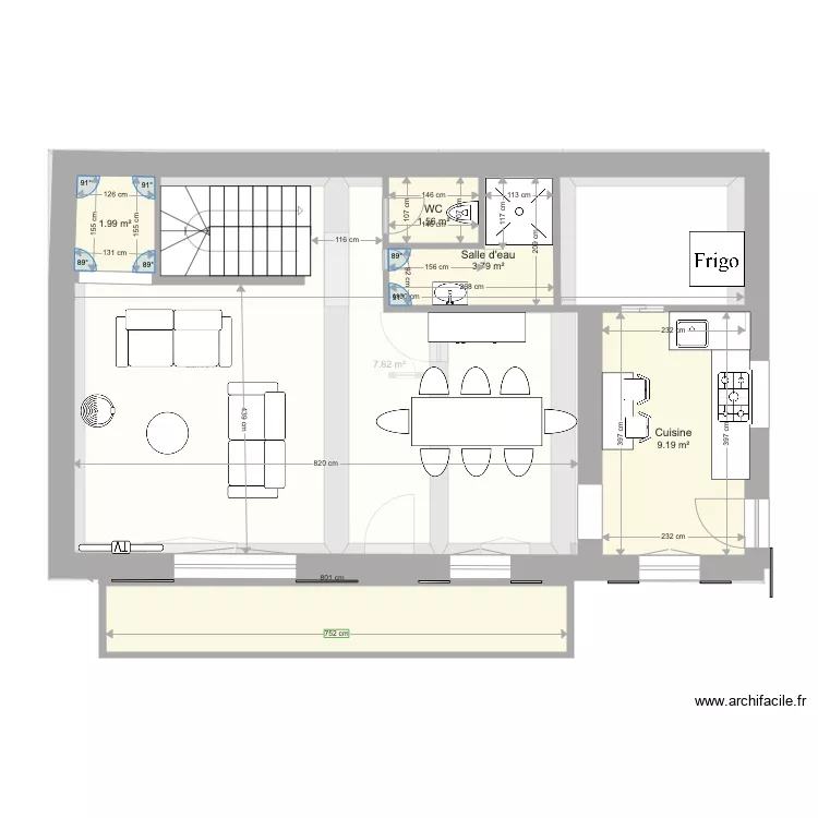 Maison Oz 20201221. Plan de 