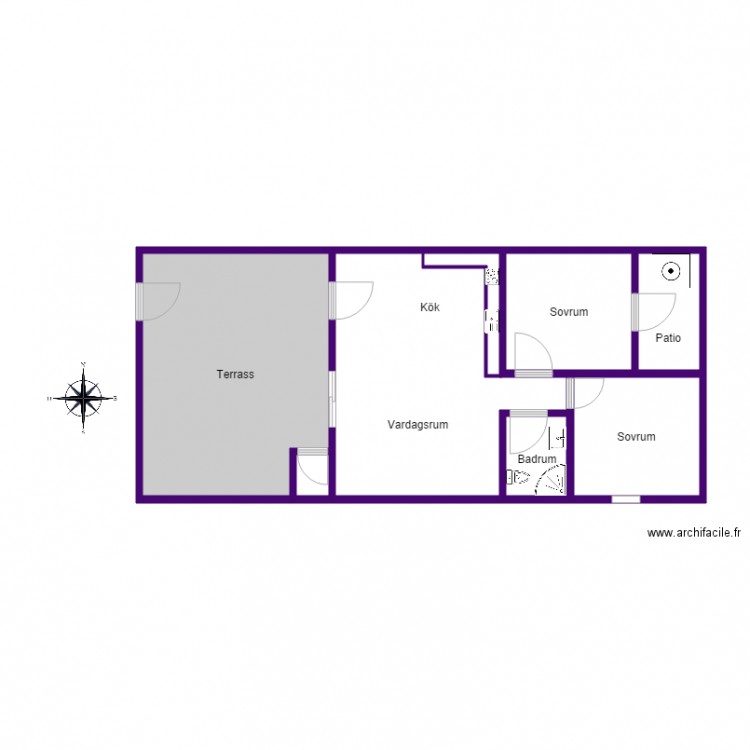 Pinomar 273. Plan de 0 pièce et 0 m2