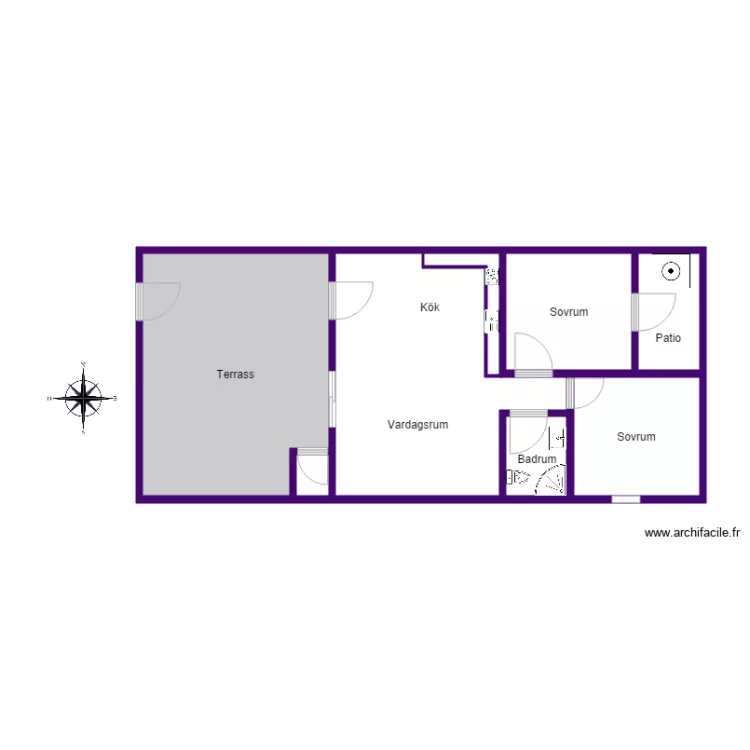 Pinomar 273. Plan de 