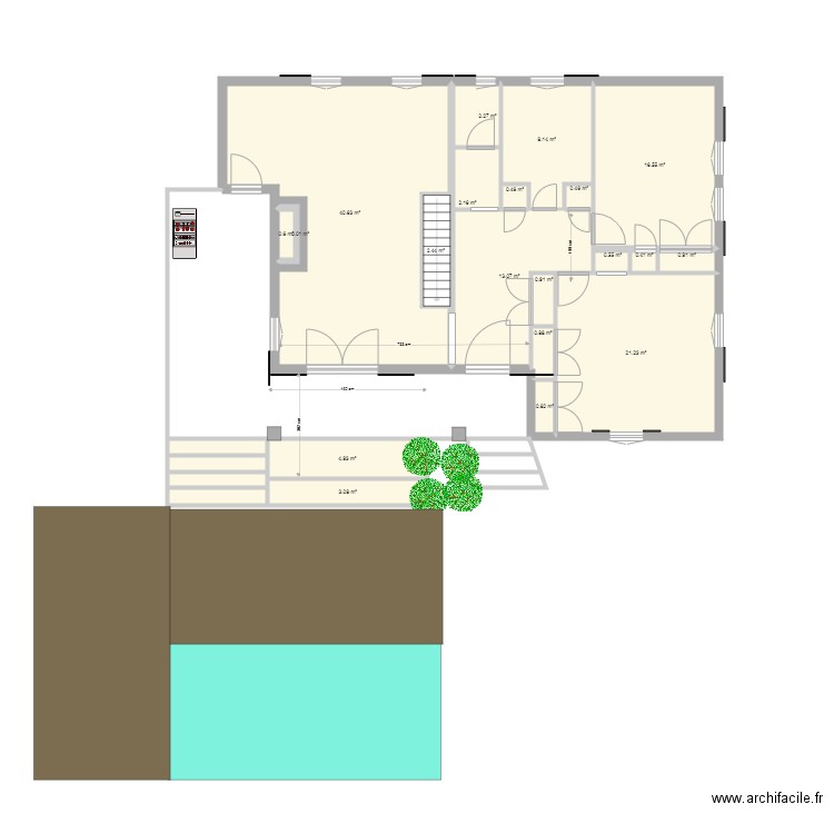 uzes 20 01 14 . Plan de 0 pièce et 0 m2