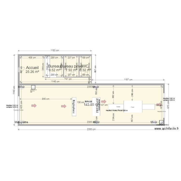 pleyber christ. Plan de 0 pièce et 0 m2