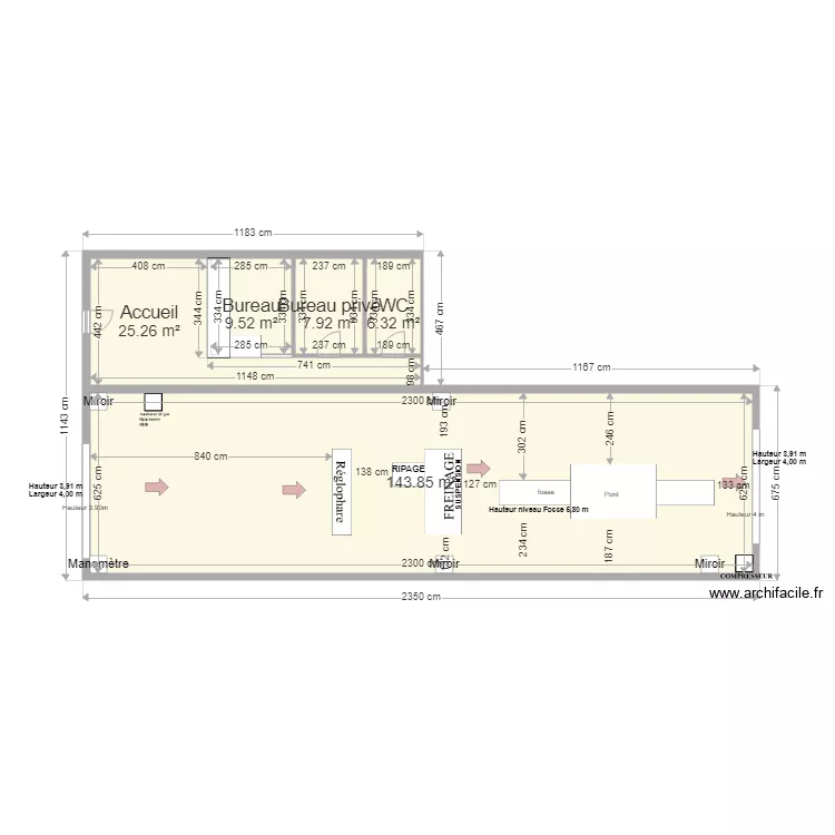 pleyber christ. Plan de 