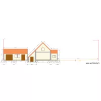 PC3 Plan de coupe avant avec couleur