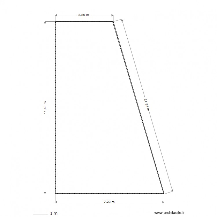 TOITURE AVANT TRAVAUX. Plan de 0 pièce et 0 m2