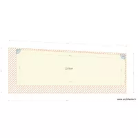 Coupe Extension piscine