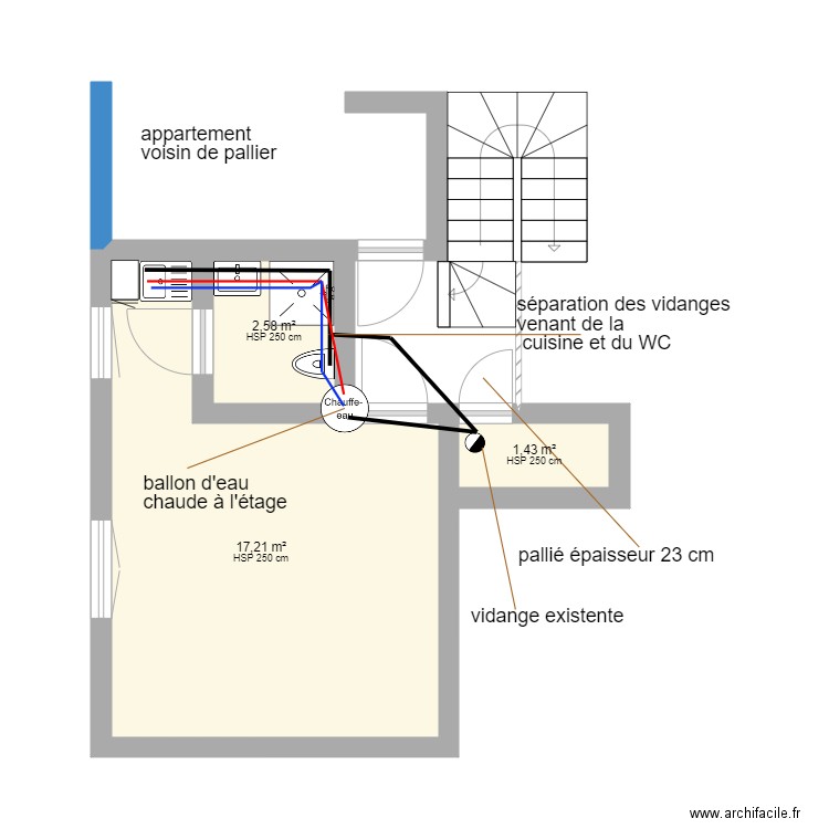 place Foch. Plan de 0 pièce et 0 m2