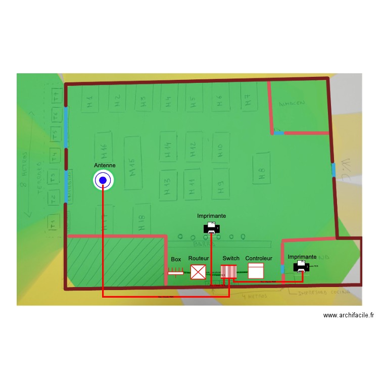 TEST . Plan de 0 pièce et 0 m2