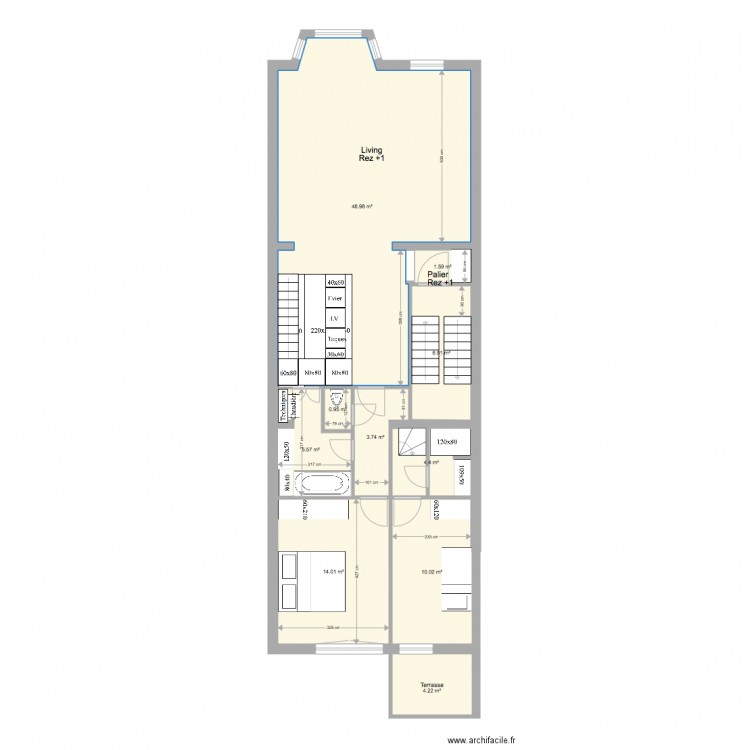 Marie José Rez1 Def Mesures. Plan de 0 pièce et 0 m2