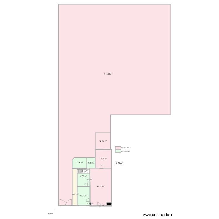 SARL MINAS. Plan de 0 pièce et 0 m2