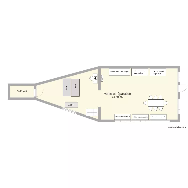 rappot de stage. Plan de 