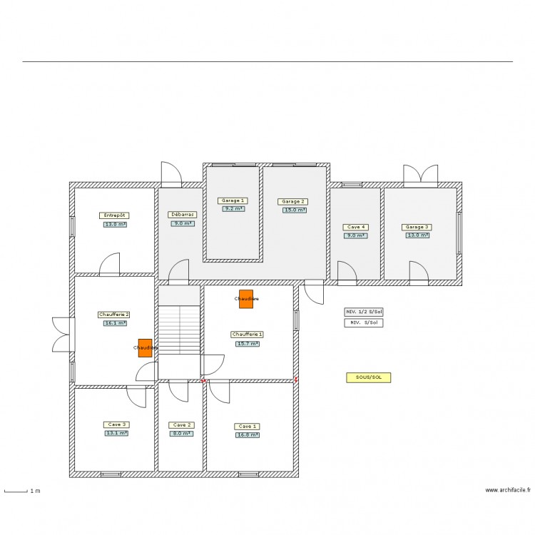 CHARASSE. Plan de 0 pièce et 0 m2
