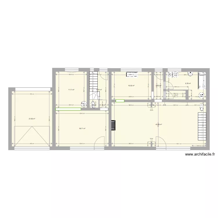 Location Mont bernanchon avec modifi. Plan de Location Mont bernanchon avec modifi. Plan de