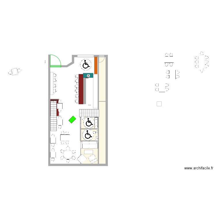 plan V4 Triphasé. Plan de 0 pièce et 0 m2