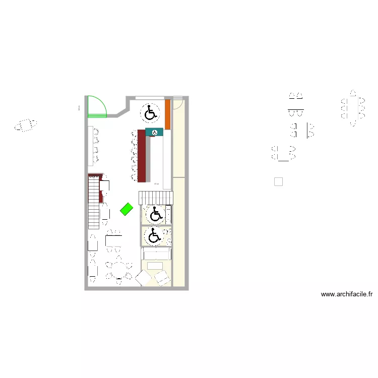 plan V4 Triphas&eacute;. Plan de 