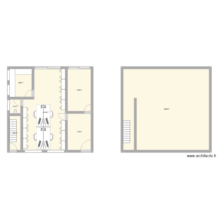 VOTTEM. Plan de 0 pièce et 0 m2