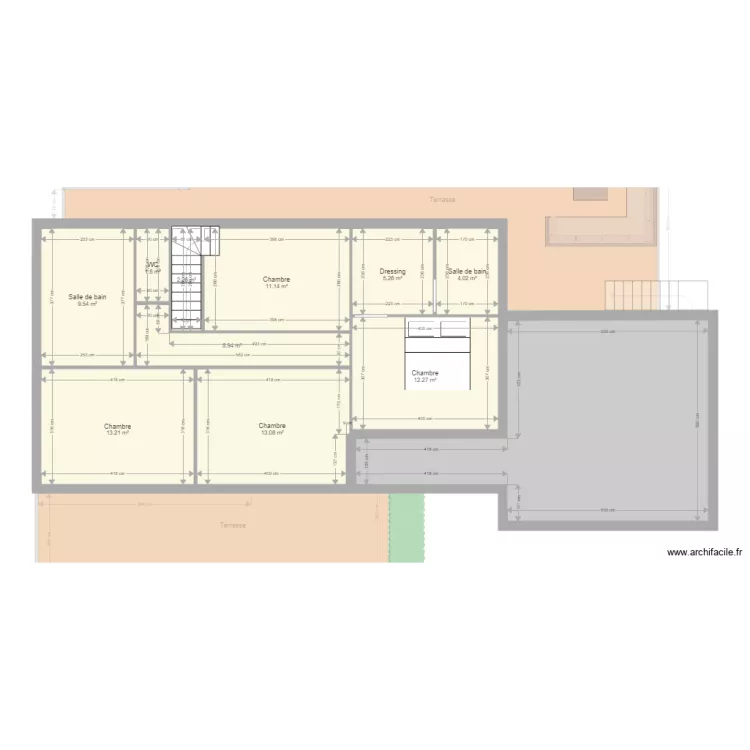 SaintGenies LG6. Plan de 