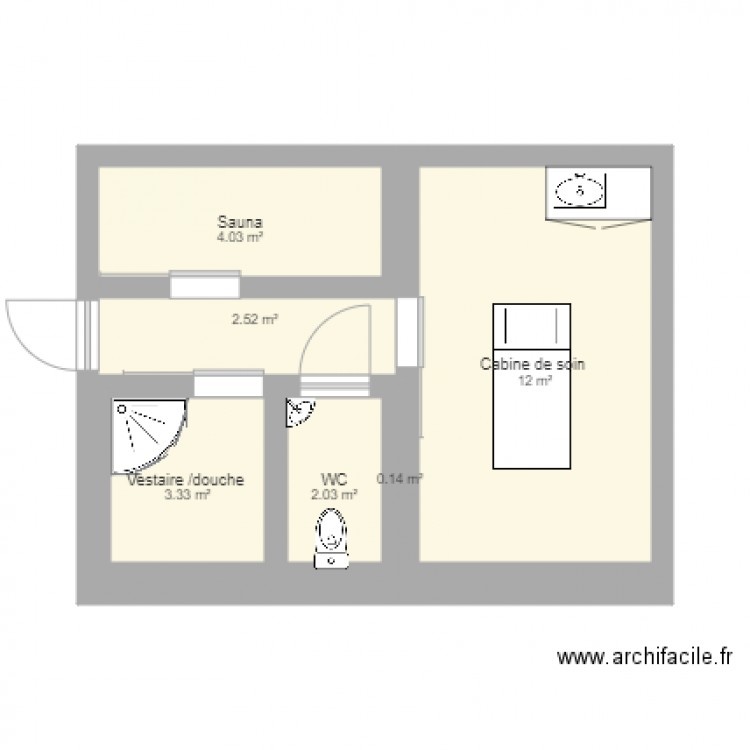 Plan Fleur de Lys. Plan de 0 pièce et 0 m2