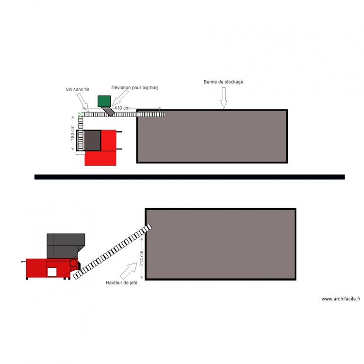 Mimizan. Plan de 0 pièce et 0 m2