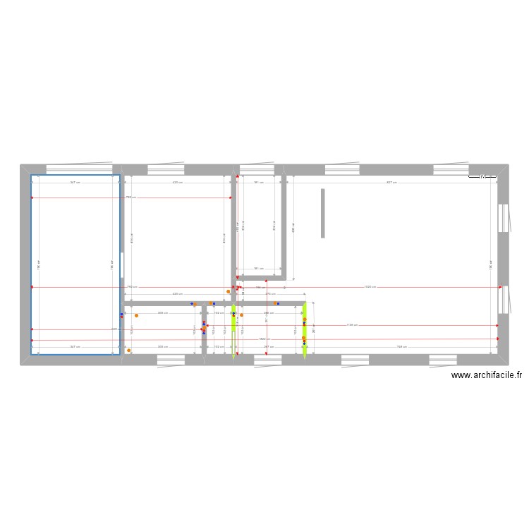 appart location sanitaire. Plan de 0 pièce et 0 m2
