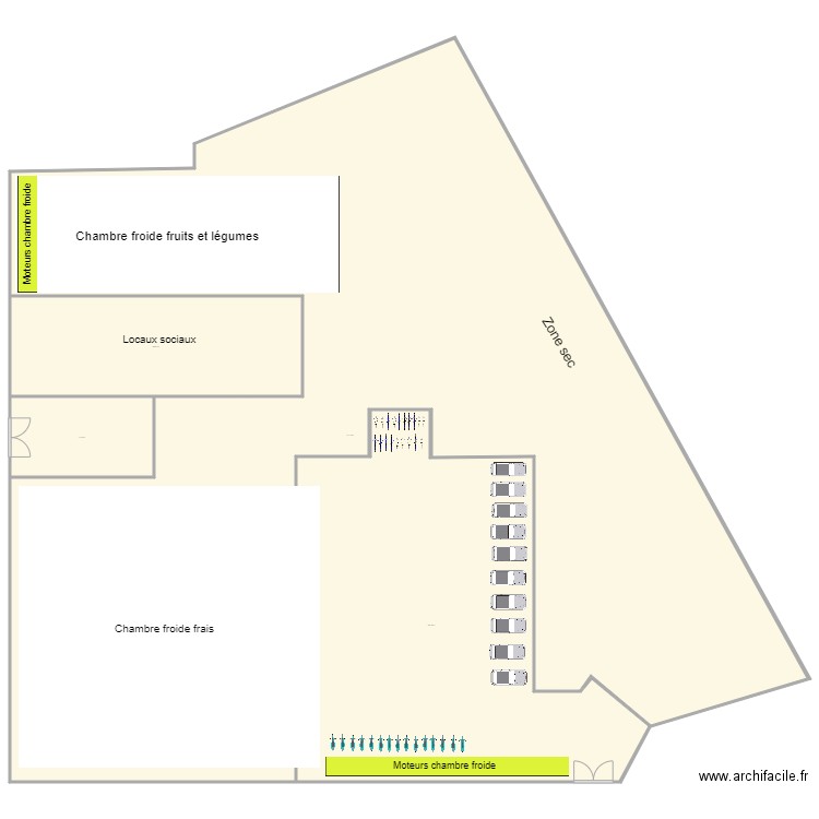 Faubourg poiss 2. Plan de 0 pièce et 0 m2