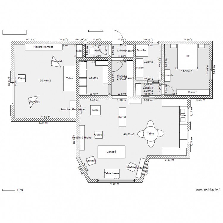 Version du 29 novembre. Plan de 0 pièce et 0 m2