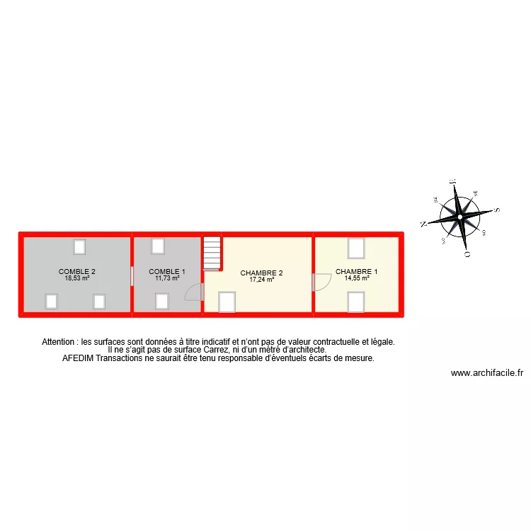 BI 10590 ETAGE . Plan de BI 10590 ETAGE . Plan de