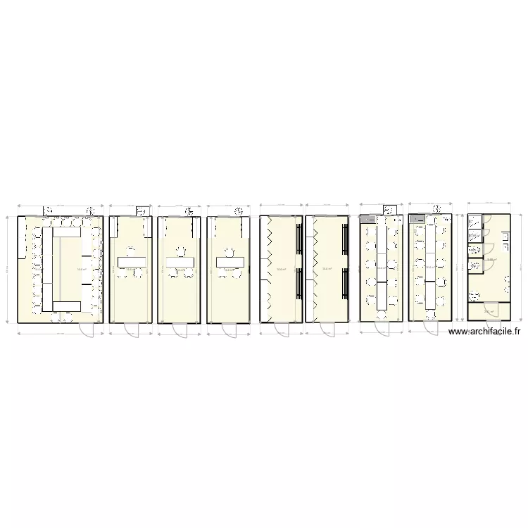COLAS PIERRE BENITE. Plan de 