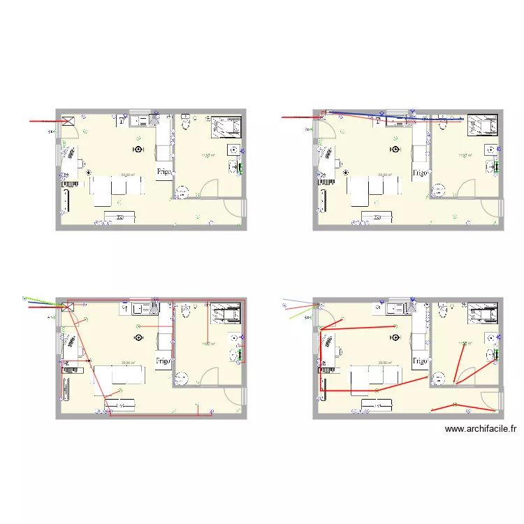 projet handicap. Plan de projet handicap. Plan de