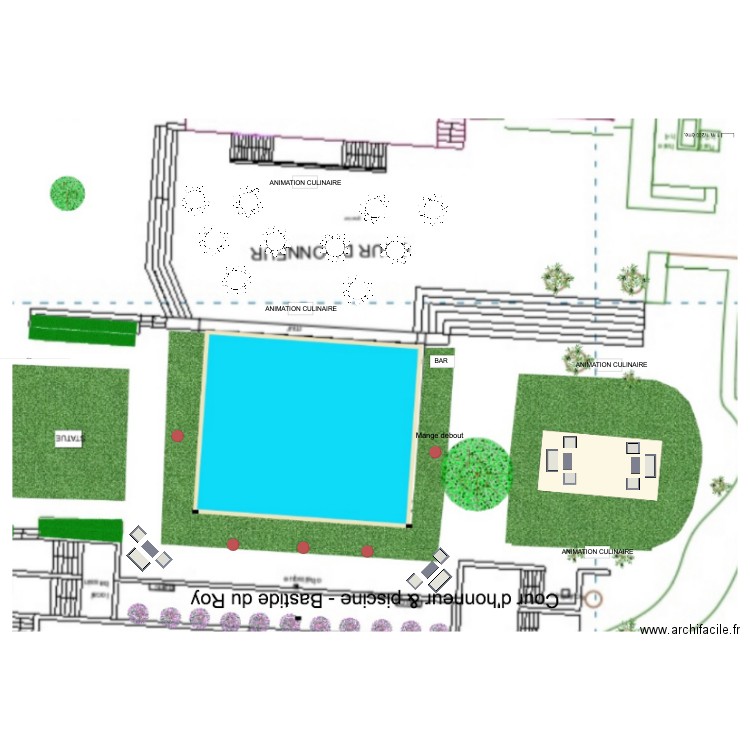 Oticon. Plan de 0 pièce et 0 m2