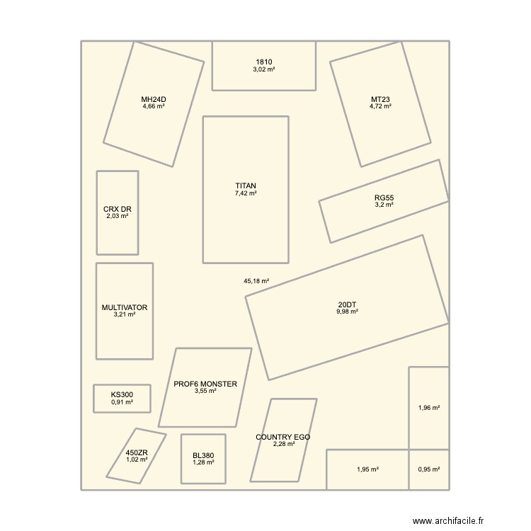 PAYSALIA. Plan de 0 pièce et 0 m2