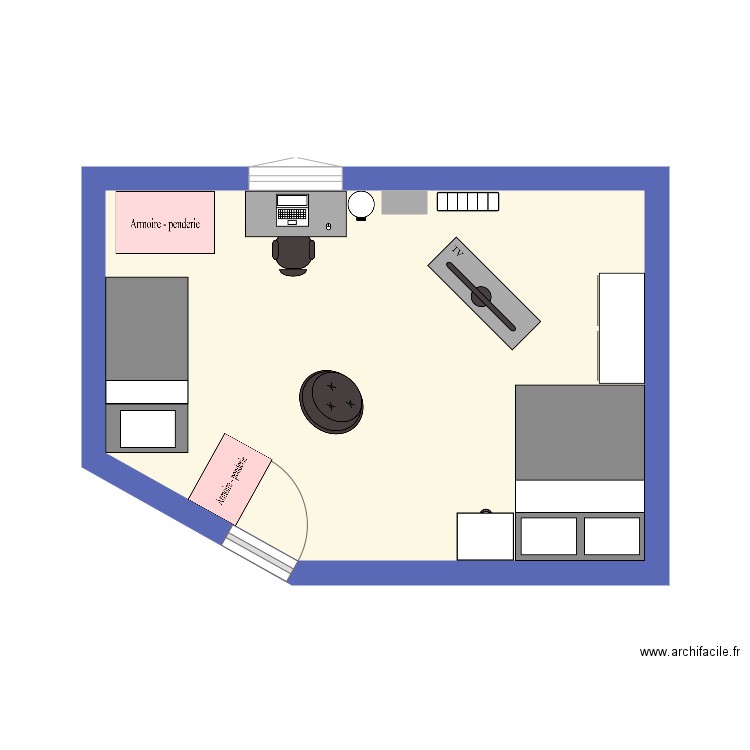 PONCET Thomas TCOMARCU . Plan de 0 pièce et 0 m2