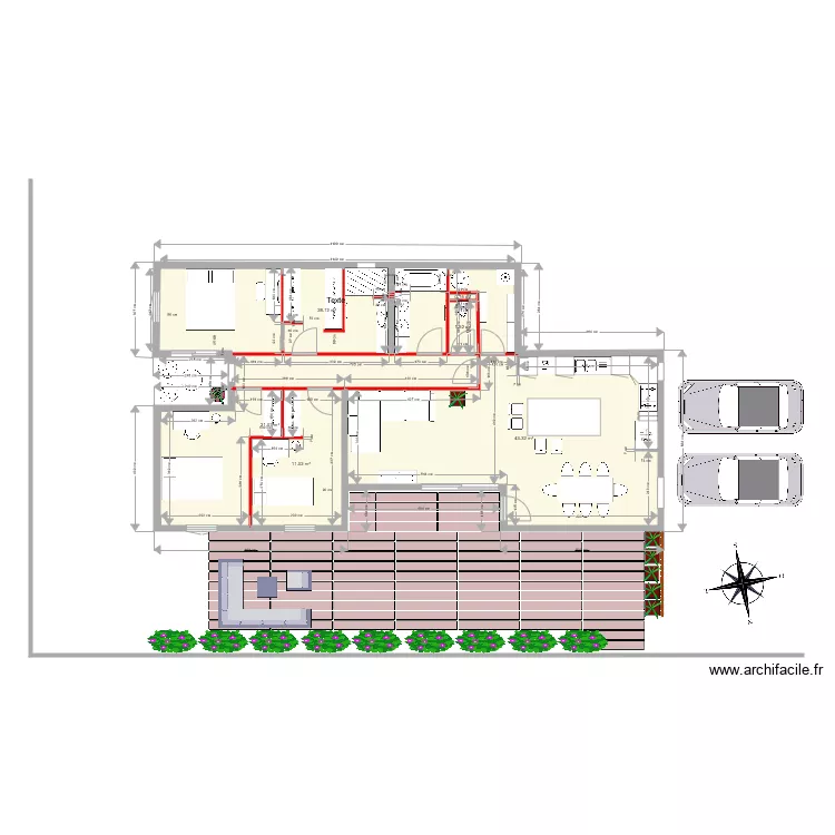 Gillou. Plan de Gillou. Plan de
