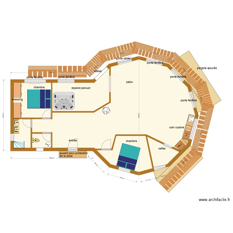 TURQUIER CANN ENSEMBLE. Plan de 0 pièce et 0 m2