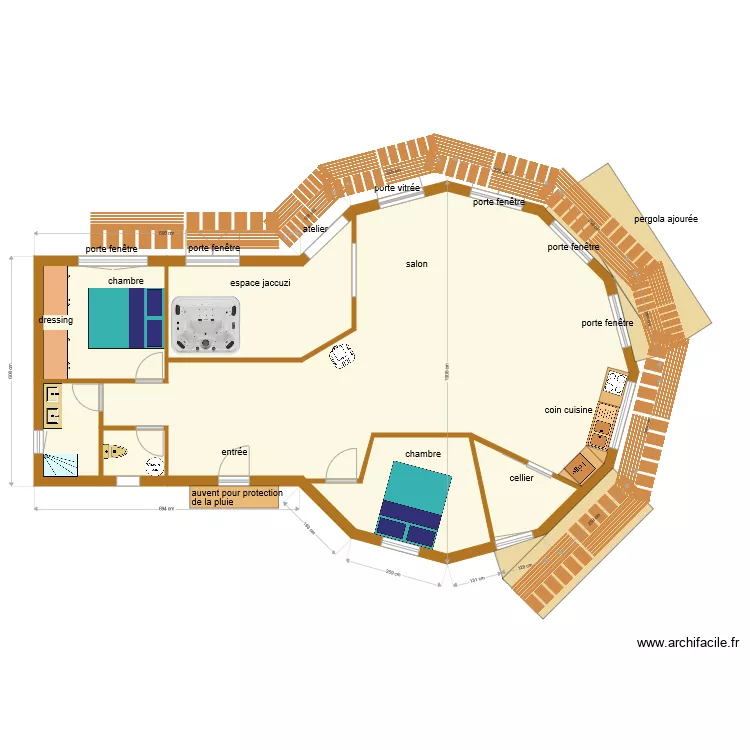 TURQUIER CANN ENSEMBLE. Plan de 
