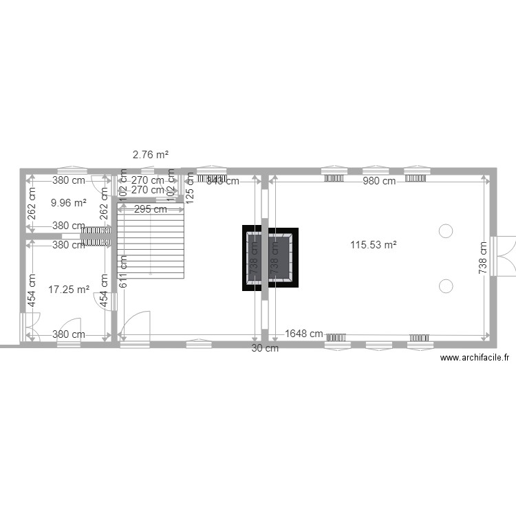 Couvent RDC. Plan de 0 pièce et 0 m2