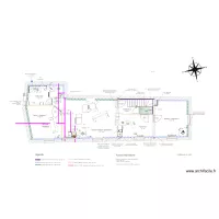 Etage principal definitif solives