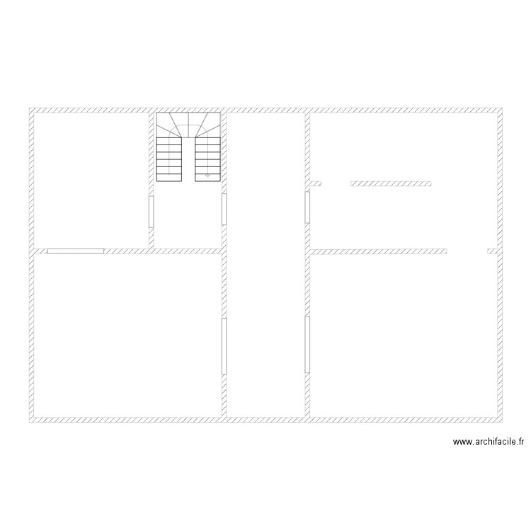 Quintessence étage. Plan de 0 pièce et 0 m2