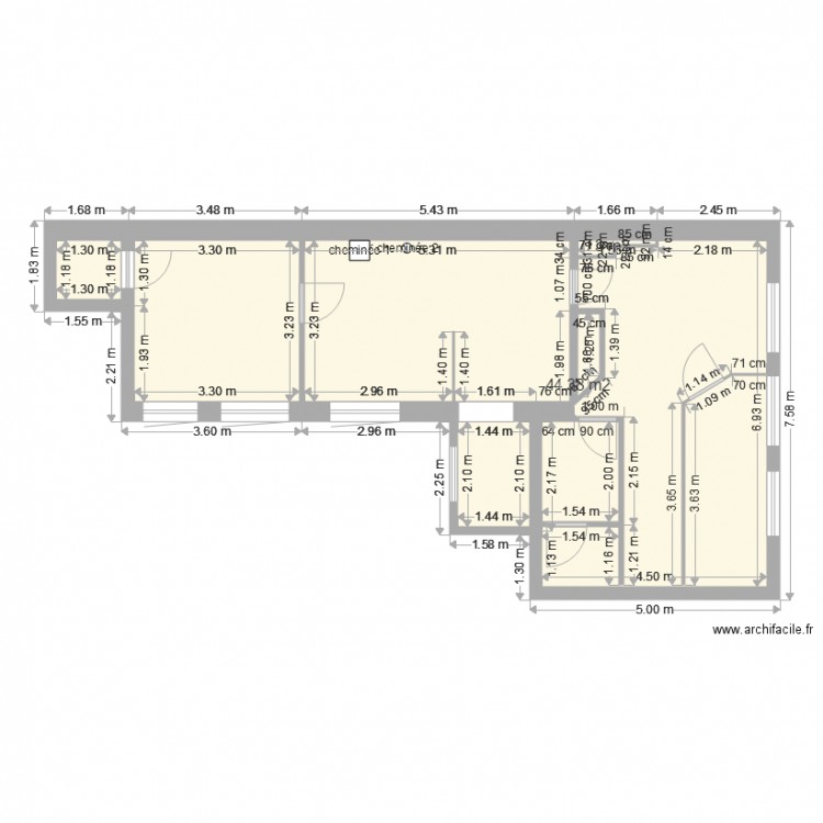 Original Wohnung 1. Plan de 0 pièce et 0 m2